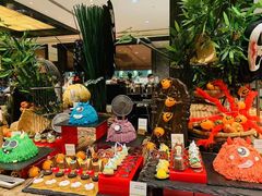 -北京希尔顿逸林酒店-逸轩西餐厅-自助餐厅