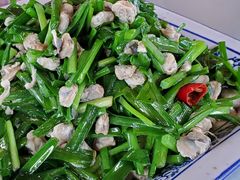 韭菜蚬肉-洞天食府(北大街店)
