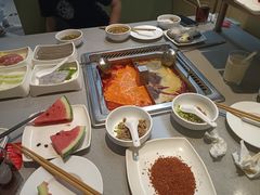 番茄锅底-海底捞火锅(振华商厦店)