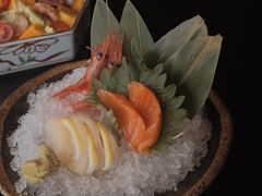 三文鱼甜虾北极贝拼盘-和一料理(安阳店)