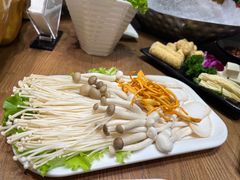 菌菇拼盘-尚海豆捞(乐虹坊店)