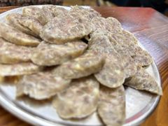 -王庄子肉饼馅饼