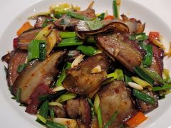 老家香芹炒腊肉-楚鲜·汉正街一号(天河店)