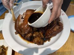 -清风园肘子馆(万家大激店)