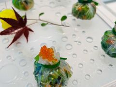 农家野菜石榴包-洪湖水·新楚菜(人民大学店)