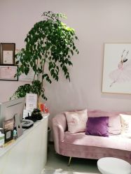 -孔雀手美甲美睫护理