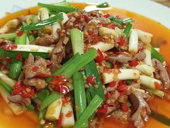 肝腰合炒-汝萍传统蘸水菜(春华路总店)