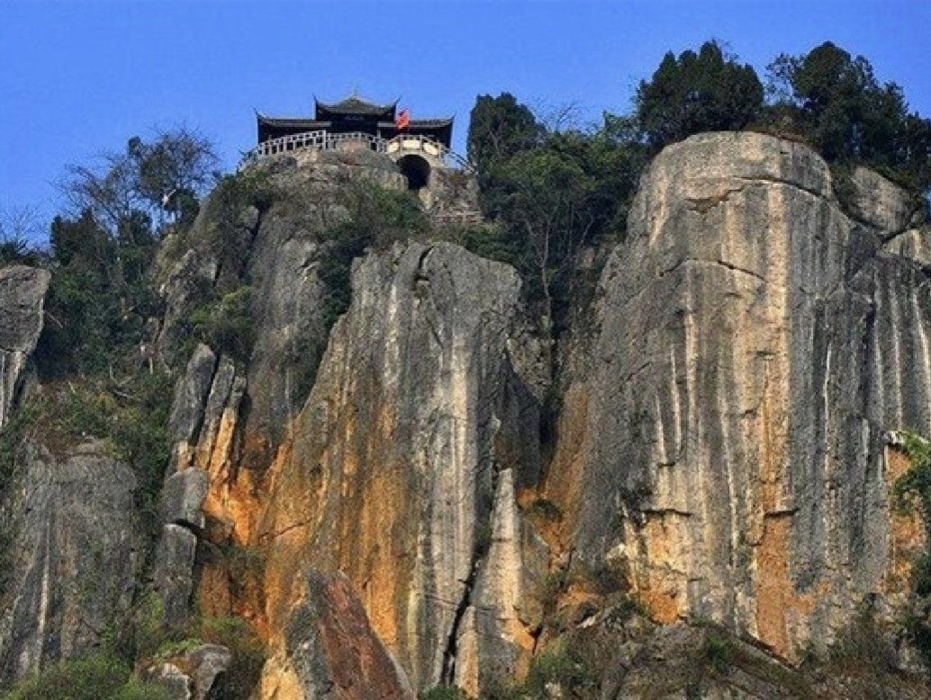 绵阳罗浮山景区