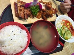 -无限双拼照烧双拼饭(和平店)