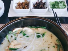 -丽江悦榕庄酒店-明月·雪山庭院餐厅