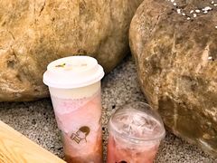 多肉粉荔&醉醉粉荔-喜茶(东莞汇一城店)