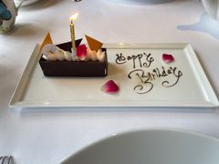 巧克力蛋糕-Le Comptoir de Pierre Gagnaire