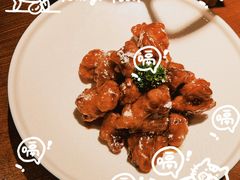 雪花糖醋里脊-绿茶餐厅(华发商都店)