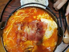 金针菇番茄牛肉锅-肥朵食堂(带梦胡同店)