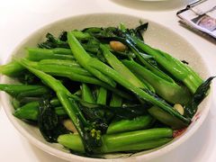 油渣炒菜心-清晖小苑•顺德地方菜(壹海城店)