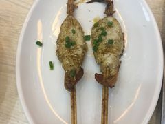 烤鱿鱼-覃记海鲜美食餐厅