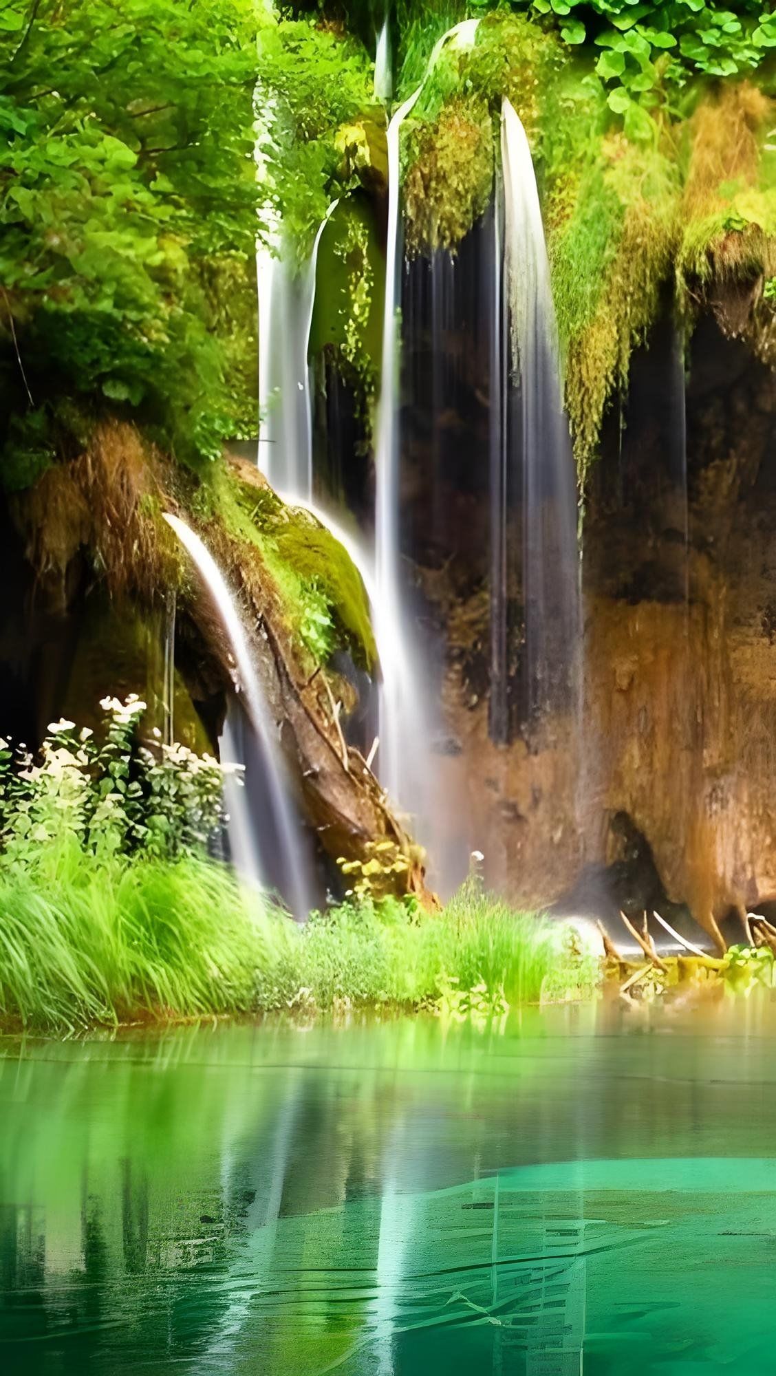 步入自然的和谐画卷