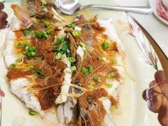 咸泥虾蒸鲚鱼-腰记饭店(龙源路店)