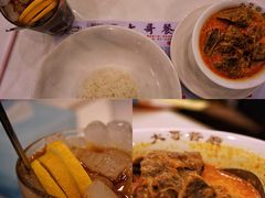 马来咖喱牛腩饭-大哥餐厅(西城花园店)