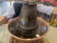 清汤锅-五悦北平四季涮肉·烧烤(老商埠店)