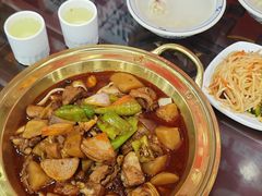 -牛一嘴·兰州牛肉面·大盘鸡(财富中心店)