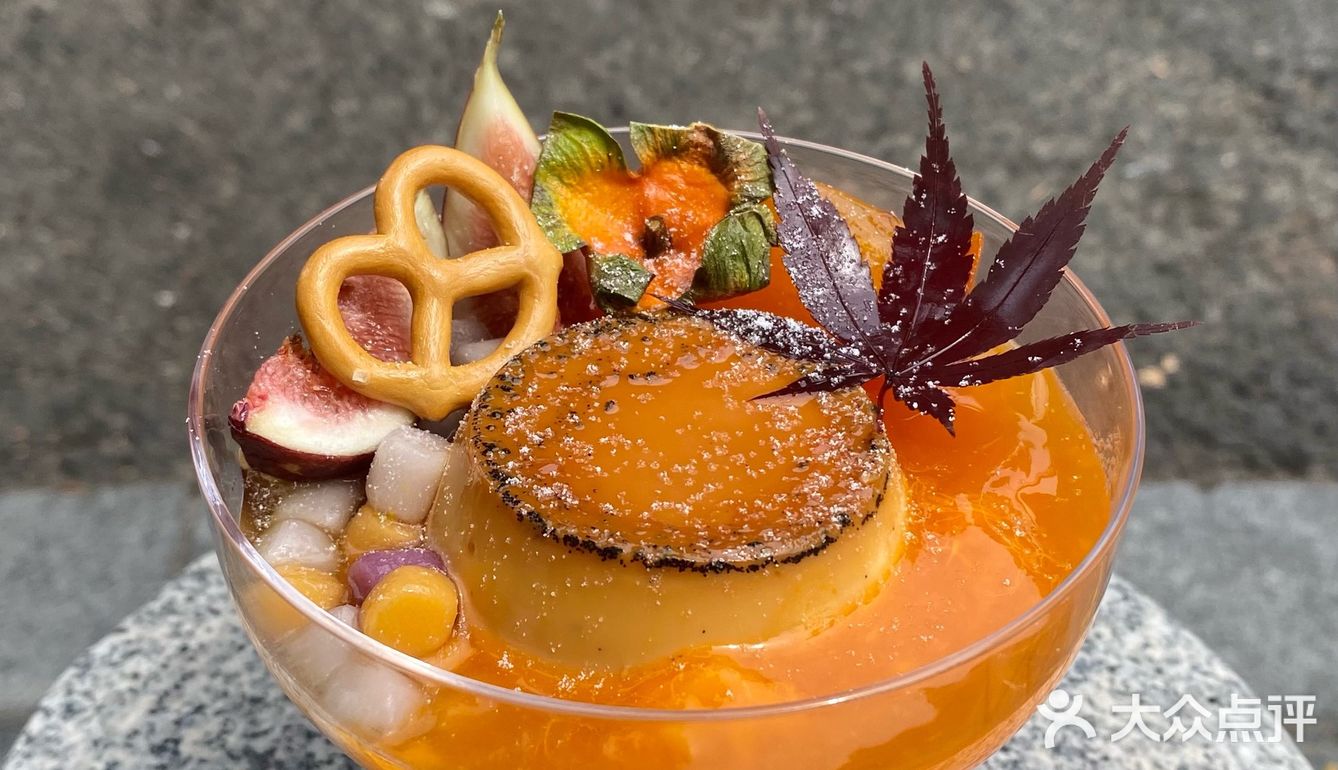 在宁波！！吃了这杯柿子金秋乐园🍁才是秋天！！