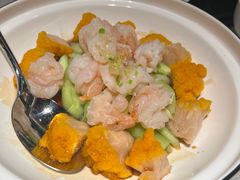 热炝牡丹虾球-狮王府淮扬菜(夫子庙老门东店)