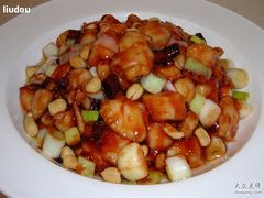 宫爆鸡丁-鸭王烤鸭店(三里河店)