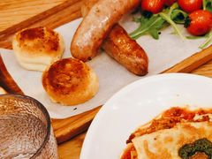 意式烤肠拼盘-城市大道红炉披萨烘焙坊