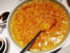 清炒招牌蟹粉-新花城蟹粉馆(乌鲁木齐店)