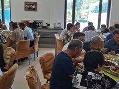 大堂-燕北云山·农家菜·灶台鱼(密云溪翁庄店)