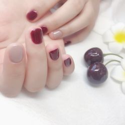 点击看大图 纯色-盼兮·日式美睫沙龙