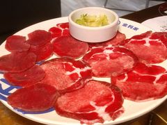 盐葱肥牛-金妈家烤肉(龙湖U城天街店)