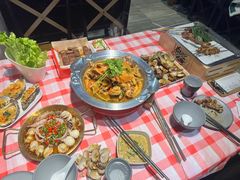 -在老街·淮安大排档·甜麻干煸龙虾·烧烤(河下古镇店)