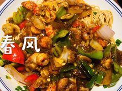 春风爱上龙虾面-十面春风·江南面馆(崇宁路店)