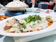 藤椒鳜鱼-西湖春天•老字号杭州菜(百汇店)