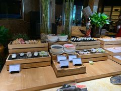 自助取餐区-佛山保利洲际酒店·月色西餐厅