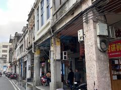 -海口骑楼小吃街