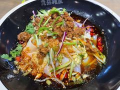-西北杂粮筐凉皮大王(环球中心店)