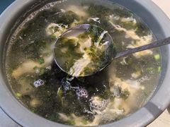 紫菜蛋花汤-生态苑农庄(十里画廊遇龙河店)