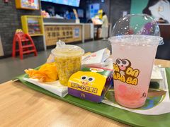 -麦当劳(郑州东高铁站店)