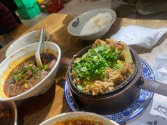 血旺-杨三孃跷脚牛肉(美洲花园店)