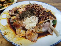 凉拌头肉-温记府廟豆汤饭·始于1955年(海椒店)