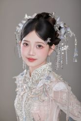 -桃子造型婚纱礼服(凤起广场店)