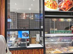 面包甜点陈列柜-西区老大房(愚园路店)