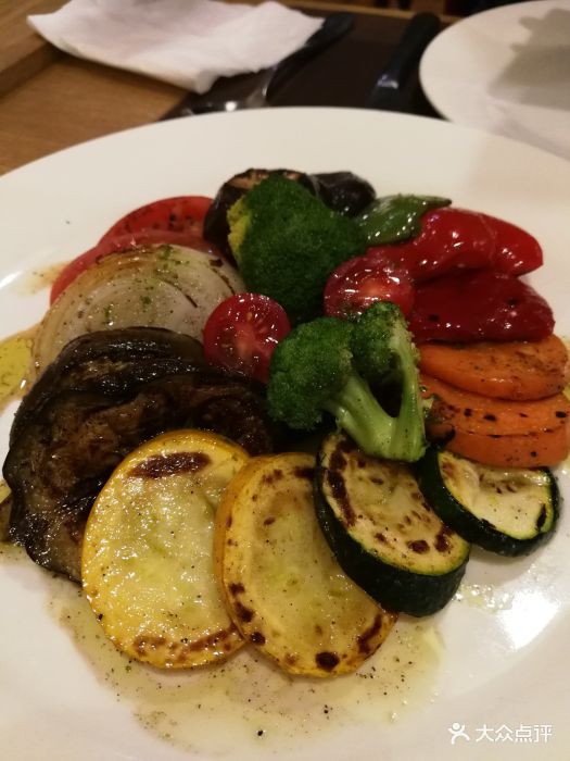 scotts family意大利家庭料理(工体店)扒蔬菜图片 - 第1380张