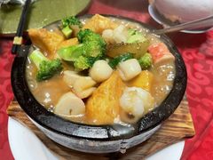 海鲜石锅豆腐-白家餐厅(徐家汇店)