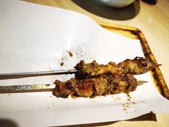烤羊肉串-羊之道草原味道清真餐厅(番禺店)