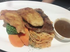 雪花拼石斑扒-南都西餐厅(布吉新三村南区店)