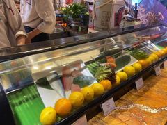 -广州中心皇冠假日酒店-环市食坊·海鲜自助餐厅